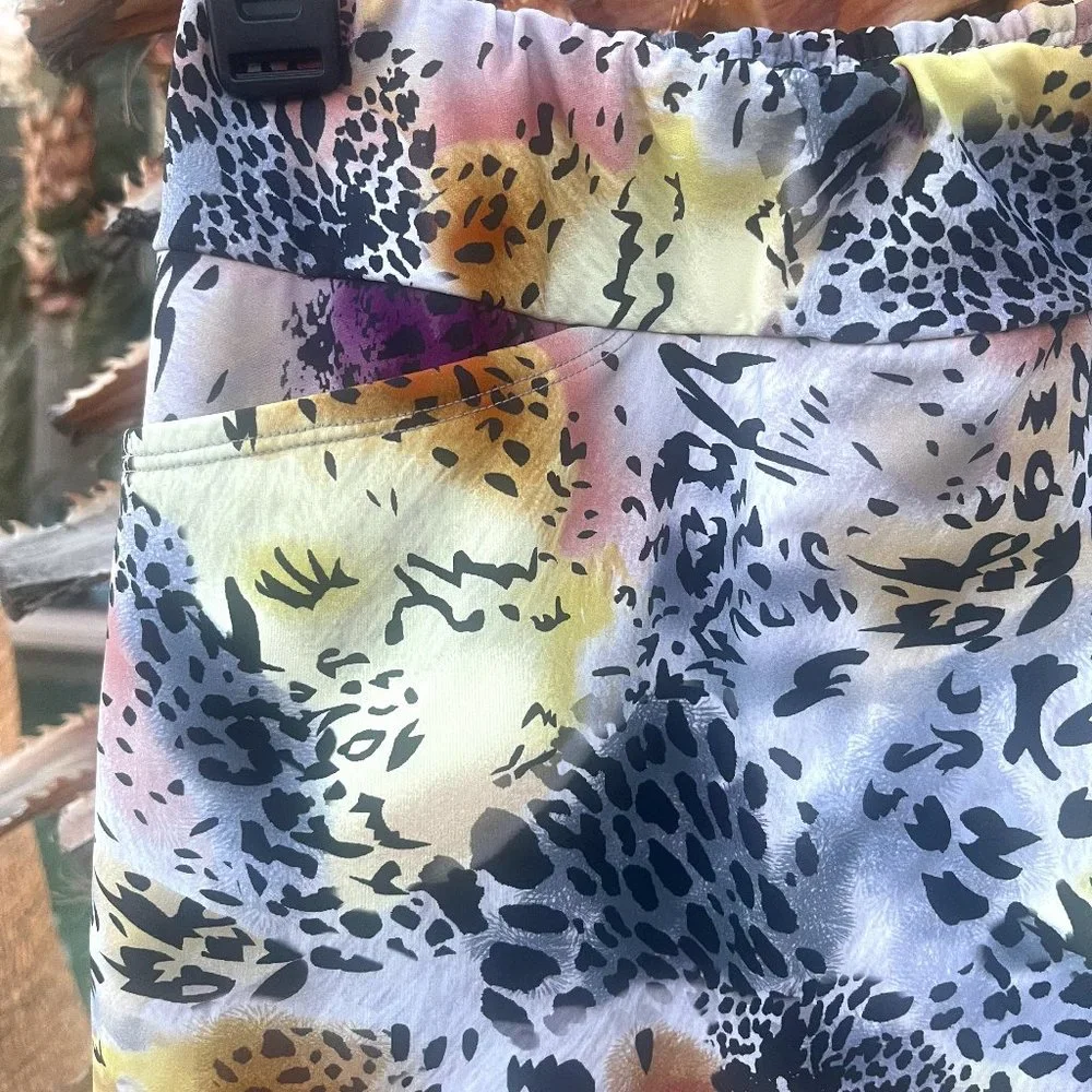 Go Golf Apparel Safari Tennis Skirt